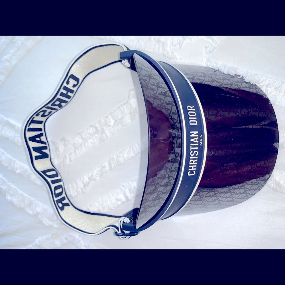 Christian Dior visor